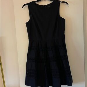 Ann Taylor Elegant Black Dress
